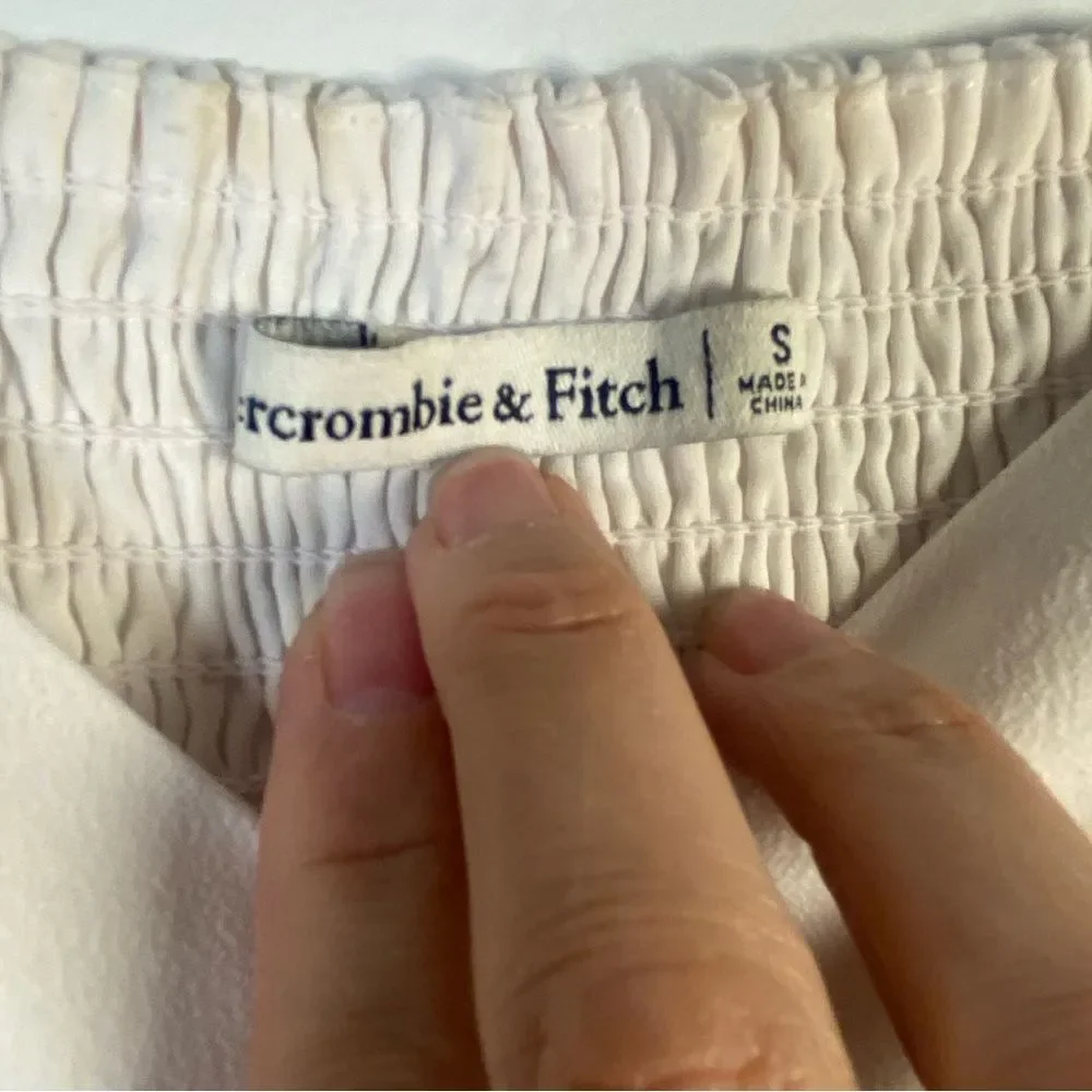 Abercrombie & Fitch Cream Blouse